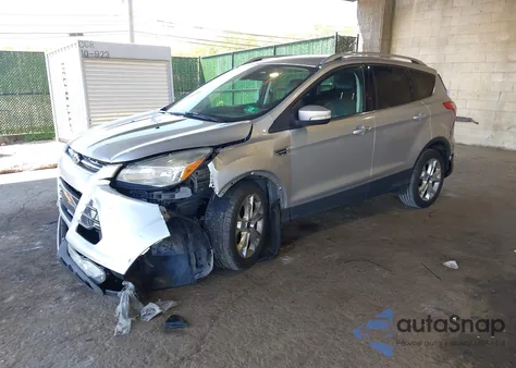 2016 Ford Escape Titanium from USA, damaged, VIN 1FMCU9JX3GUB75889